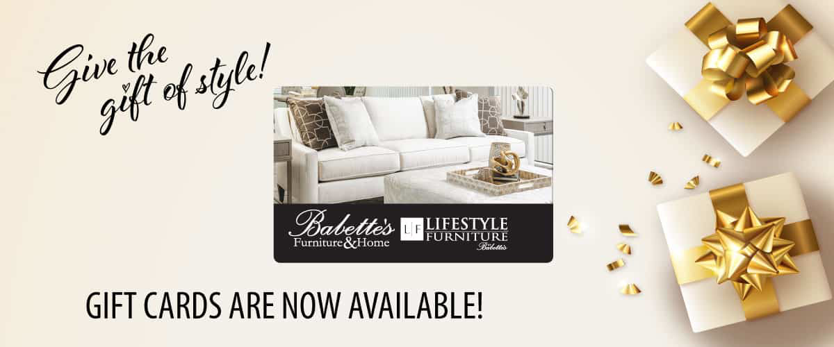 Babettes Furniture Packages