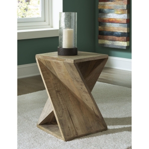 Picture of ZALEMONT LGT WOOD TABLE