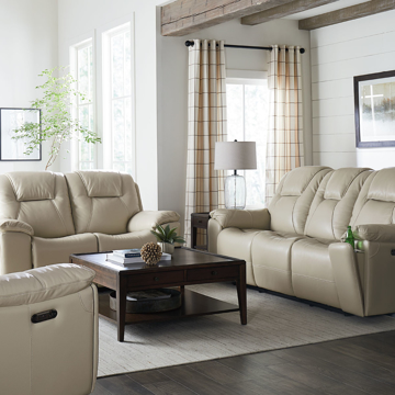 Picture of CHANDLER LINEN LIVING ROOM COLLECTION