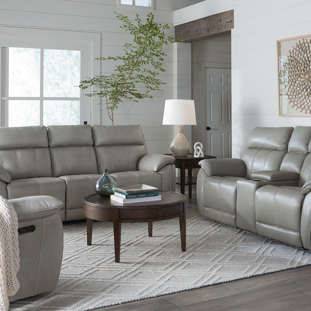 Picture of LEVITATE NICKEL LIVING ROOM COLLECTION