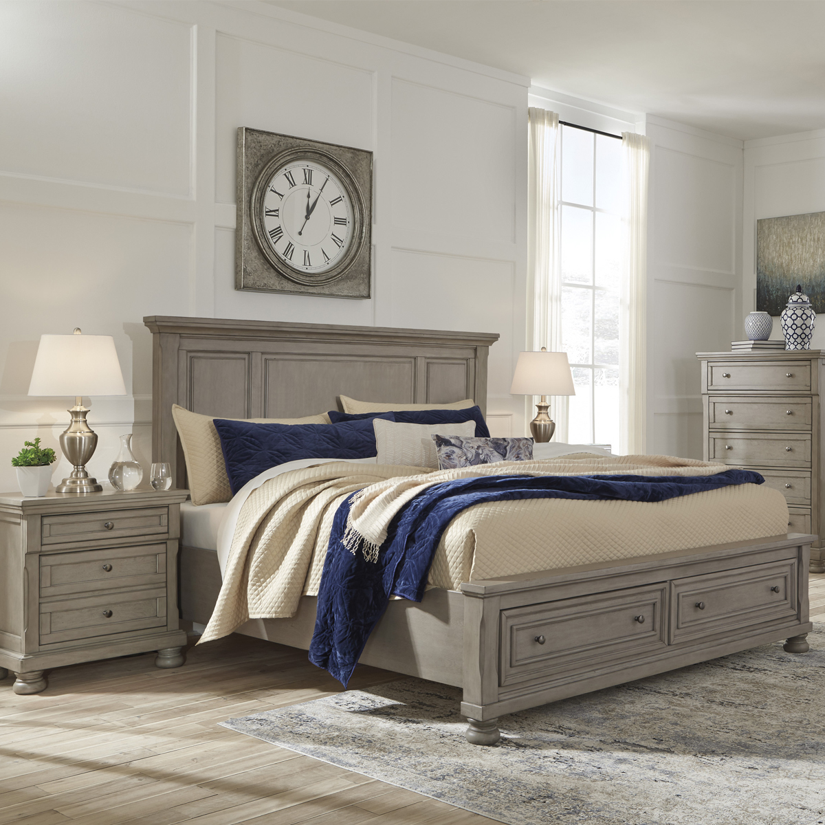 Picture of KENLEY GRAY BEDROOM COLLECTION