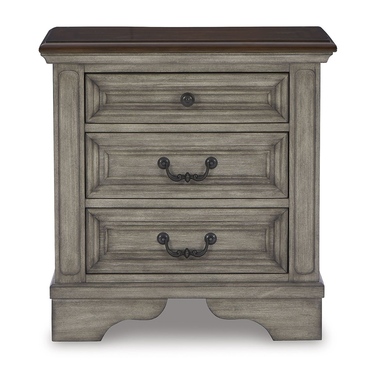 Picture of ROSLYN GRAY NIGHTSTAND