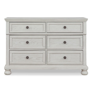 Picture of KENLEY WHT 6 DRAWER DRESSER