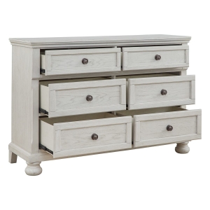 Picture of KENLEY WHT 6 DRAWER DRESSER