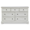 Picture of KENLEY WHT 7 DRAWER DRESSER