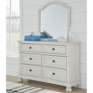 Picture of KENLEY WH 6 DRW DRESS W/MIRROR