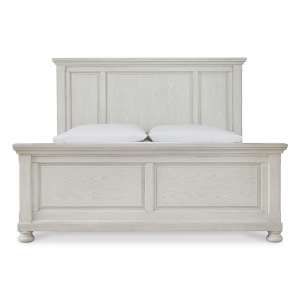 Picture of KENLEY WHITE KING PANEL BED