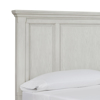 Picture of KENLEY WHITE KING PANEL BED