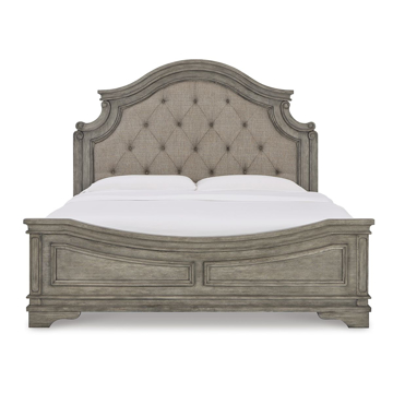 Picture of ROSLYN GRY KING UPH BED