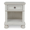 Picture of KENLEY WHT 1 DR NIGHTSTAND