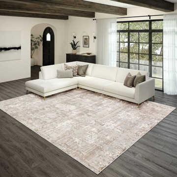 Picture of RHODES 3 TAUPE 5'1X7'5 RUG