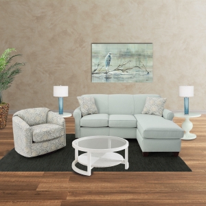 Picture of ANGIE 2PC SOFA W/ CHAISE