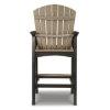 Picture of DAYTONA BLK/BRN BARSTOOL PAIR