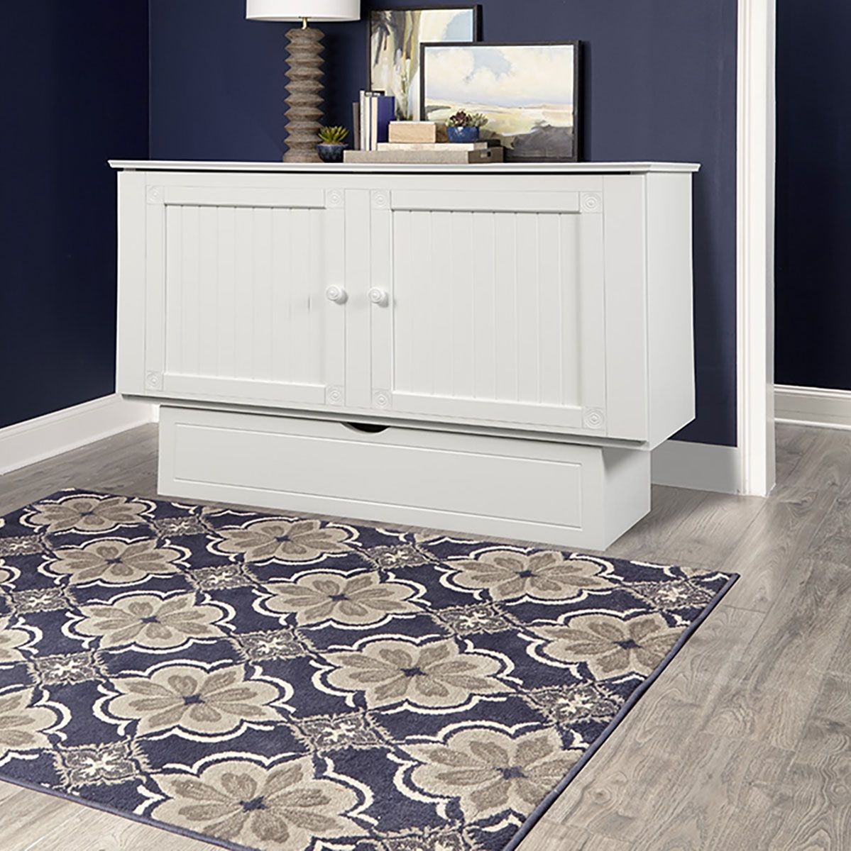 Picture of COTTAGE QUEEN CREDENZA CAB BED