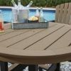 Picture of DAYTONA BLK/BRN BAR HGT TABLE