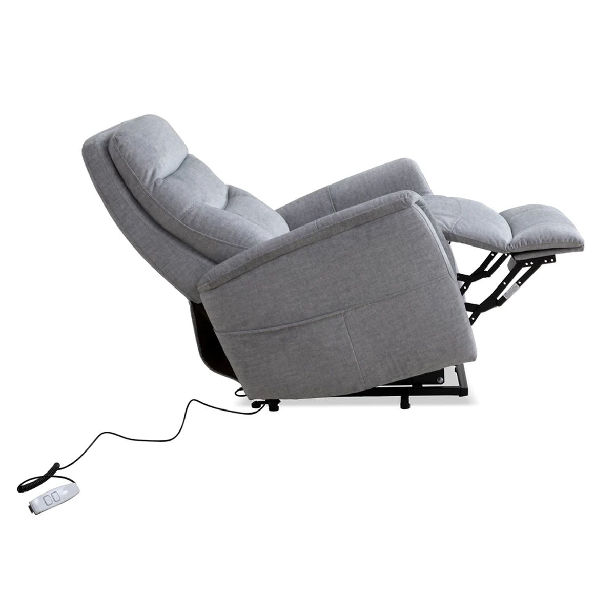 Picture of GEMINI SILVER LIFT RECLINER WITH POWER HEADREST