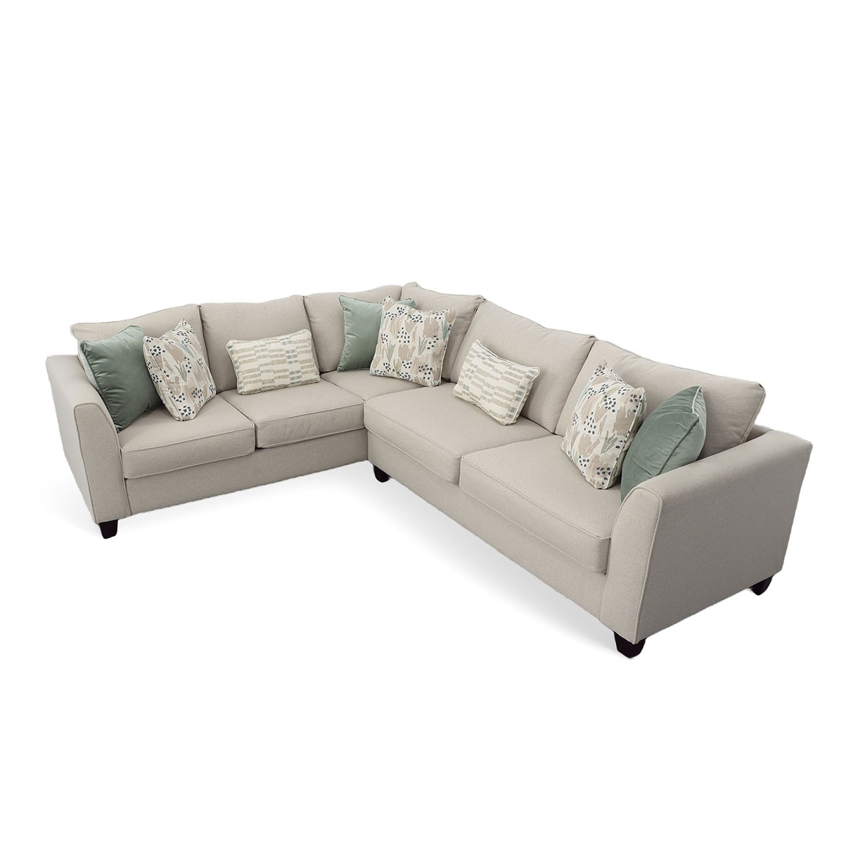 Picture of CARRIE 2PC "L" SHAPE SECTIONAL