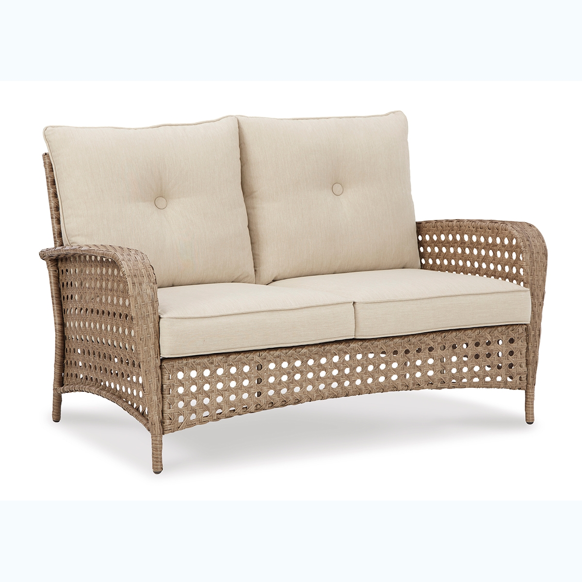 Picture of BRAYLEE LOVESEAT W/COCKTAIL TB