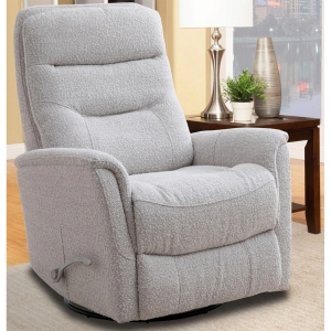 Picture of GEMINI SWIVEL RECLINER IN BLOKE COTTON
