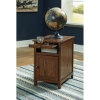 Picture of ISLANDER BRN CHAIRSIDE TABLE