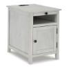 Picture of ISLANDER WHITE CHAIRSIDE TABLE