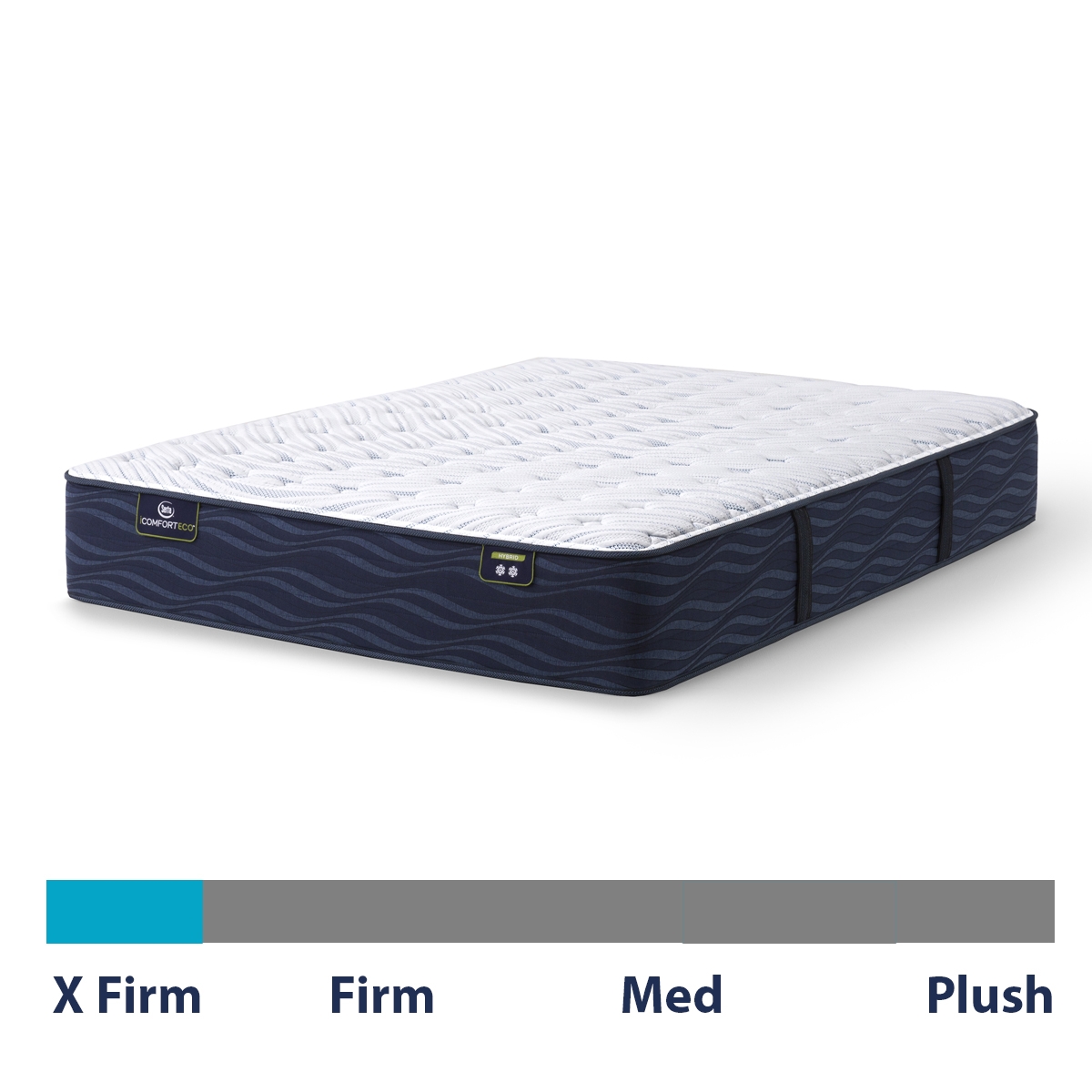 Picture of Q10 QUILT HYBRID XFIRM MATTRESS