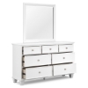 Picture of DANA DRESSER W/MIRROR