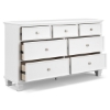 Picture of DANA WHITE DRESSER