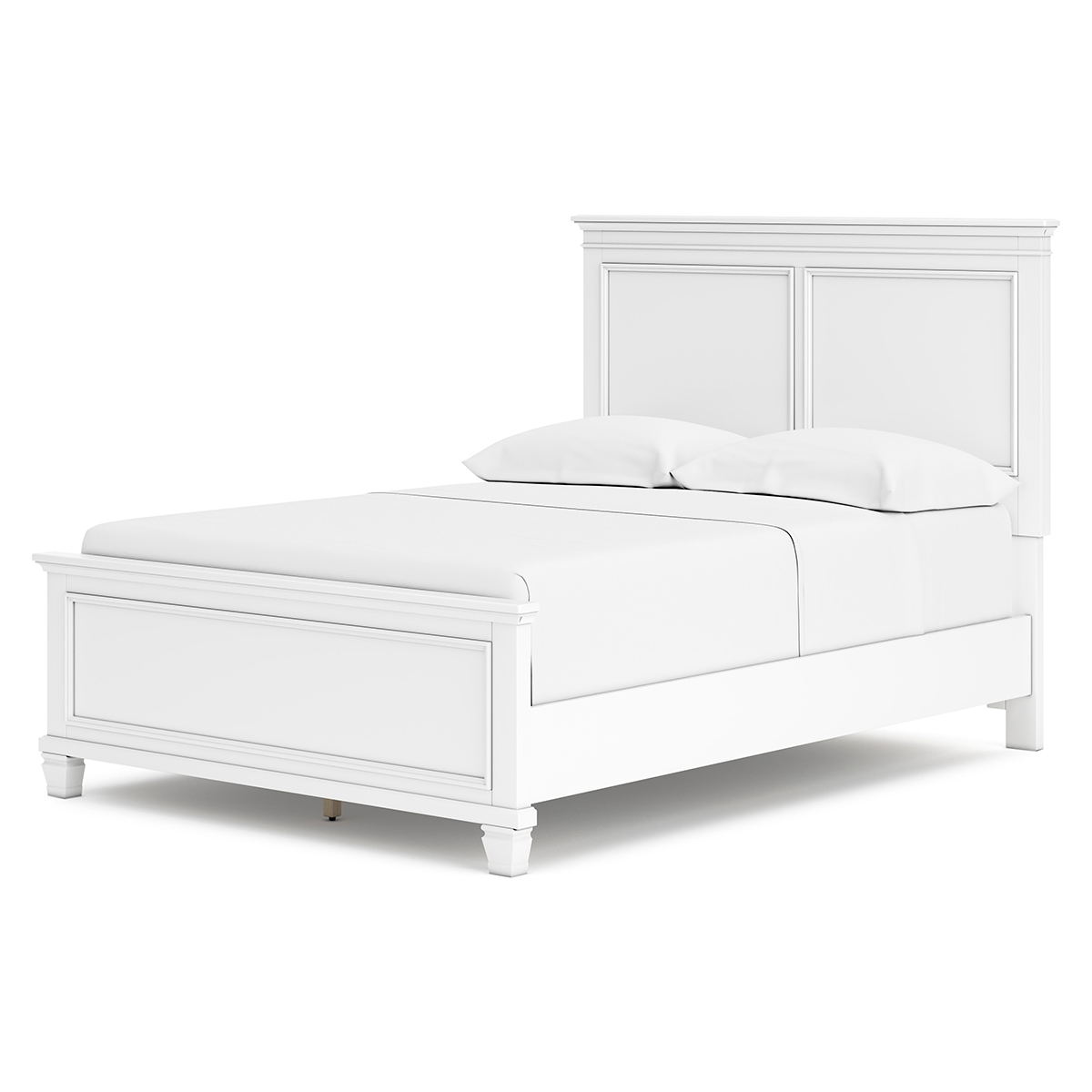 Picture of DANA WHITE TWIN BED