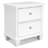 Picture of DANA WHITE NIGHTSTAND