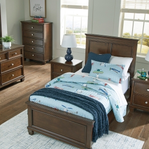 Picture of DANA BROWN TWIN BED