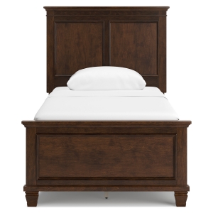 Picture of DANA BROWN TWIN BED