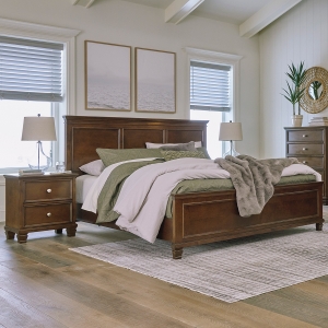 Picture of DANA BROWN KING BED