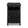 Picture of ISLANDER BLACK CHAIRSIDE TABLE