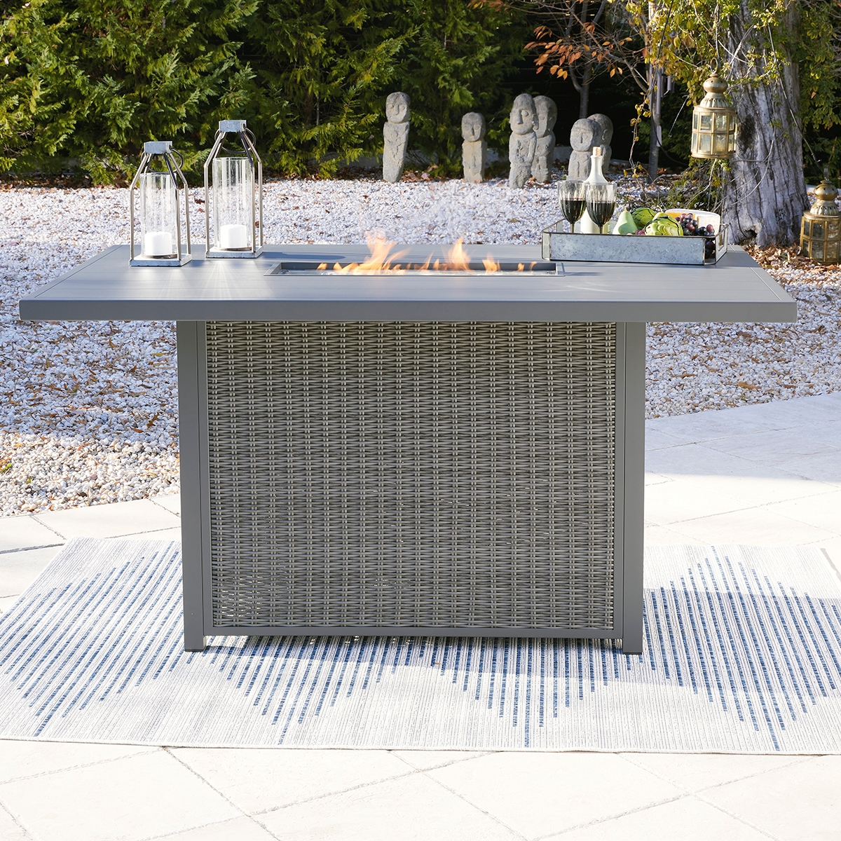 Picture of VERO BAR TABLE W/FIRE PIT