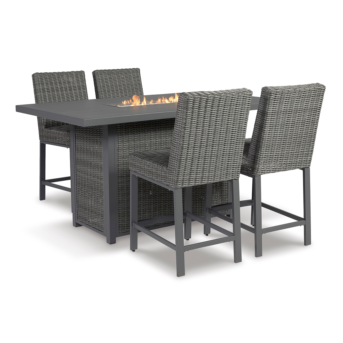Picture of VERO 5PC BAR SET W/FIRE PIT