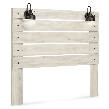 Picture of CAMPBELL QN LIGHT HEADBOARD