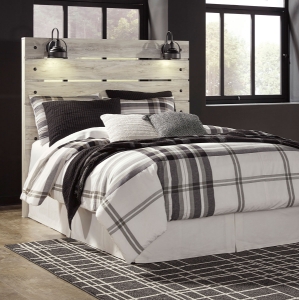 Picture of CAMPBELL QN LIGHT HEADBOARD
