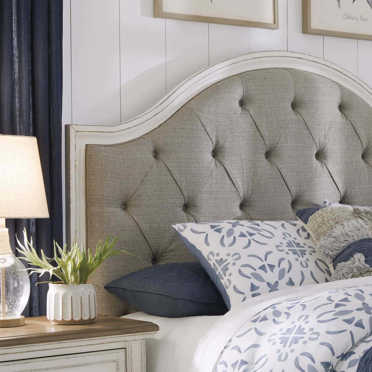 Picture of STYLES KING UPH HEADBOARD