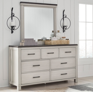 Picture of KAYCE DRESSER WITH MIRROR