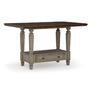 Picture of ROSLYN GREY COUNTER TABLE