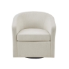 Picture of HEARD SWIVEL CHAIR IN IVORY