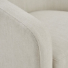 Picture of HEARD SWIVEL CHAIR IN IVORY