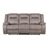 Picture of SHELTON MANUAL TAUPE SOFA