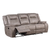 Picture of SHELTON MANUAL TAUPE SOFA