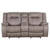 Picture of SHELTON MANUAL TAUPE LOVESEAT