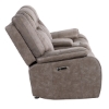 Picture of SHELTON MANUAL TAUPE LOVESEAT