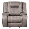 Picture of SHELTON MANUAL TAUPE RECLINER