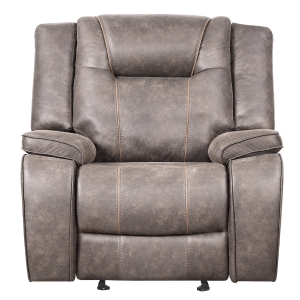 Picture of SHELTON MANUAL TAUPE RECLINER