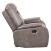 Picture of SHELTON MANUAL TAUPE RECLINER